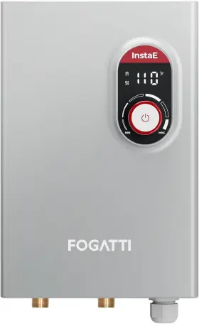 Et011ka2g Fogatti 11kw Tankless Water Heater Electric 240v 2.6gpm Instant Hot
