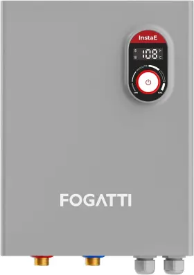 Et027a1g Fogatti Electric Tankless Water Heater 27kw 240volts Hot Gray