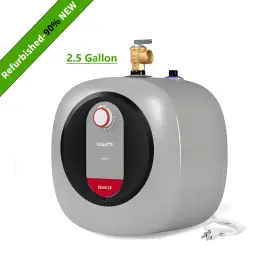 Fdes-et25 Fogatti 90% New 2.5 Gallon Electric Mini Tank Hot Water Heater Under Sink Kitchen