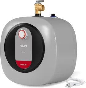 Fdes-et25g Fogatti 4.0 Gallon Electric Mini Tank Instant Hot Water Heater 1440w Under Sink