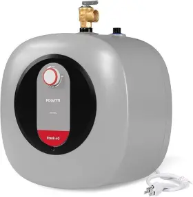 Fdes-et40g-ra Fogatti 4.0 Gallon Electric Mini Tank Water Heater Under Sink 120v 1440w