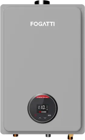 Fdg-cf170g-ng-ra Fogatti Natural Gas Tankless Water Heater Indoor Installation Up To Gray7.5 Gpm