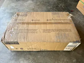 Fdg-cf170w Fogatti Tankless Water Heater Indoor Natural Gas 7.5 Gpm 170000 Btu White