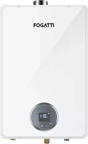 Fdg420in-ng-ra Fogatti 7.5gpm Tankless Water Heater Instand Boiler 170000btu Indoor Natural Gas