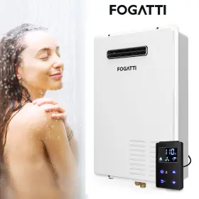 Fdg450od Fogatti 8.1gpm Outdoor Tankless Water Heater Instant Hot 180000btu Boiler