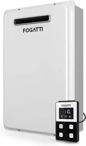 Fdg450od-lpg-ra Fogatti 24l Propane Gas Tankless Water Heater Outdoor 8.1 Gpm 180 000 Btu