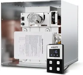 Fogatti-8l Fogatti Rv Tankless Water Heater 2.9gpm 55 000 Btu Without Door Camper Hot