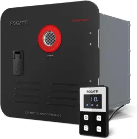 Fs07b1sbd-r Fogatti 48 000 Btu Rv Tankless Water Heater Instashower 7 With 15 X In Black Door
