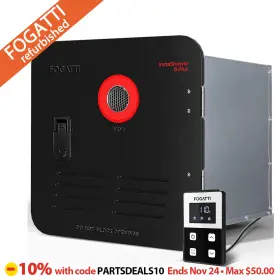 Fs08b1sbd Fogatti Rv Tankless Water Heater 2.9gpm Instant Hot Boiler 55000btu 15