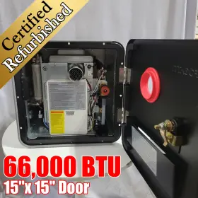 Fs10b1sbd-r Fogatti 66k Btu Rv Tankless Water Heater Instashower 9 Pro Certified Refurbished