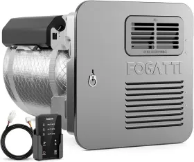 Ge060a1g Fogatti 6 Gallon Rv Tank Water Heater Gas/electric With 15 Door Camper Heaters