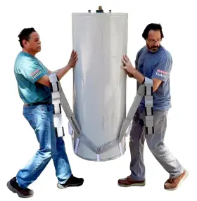 Forearm Forklift 811938009986 Heaterhammock Carrying Strap - For Cylinder Shapes Helps Move Water Heaters/t