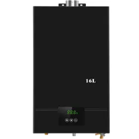 Forimo 717012462848 Tankless Water Heater Natural Gas 4.21gpm 16l Indoor Instant Hot Heate