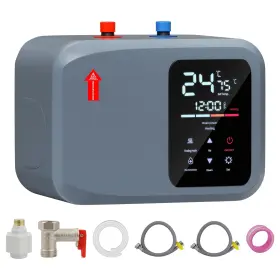 Heater1500w Forimo 717181613614 Electric Mini Tank Water Heater2.6 Gallon Instant Hot 110vs