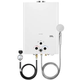 Forimo 772467618714 Propane Tankless Water Heater 5.26 Gpm - Portable Instant Hot For Camping