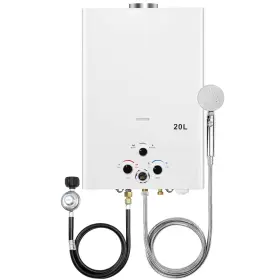 Forimo 772467618714 Propane Tankless Water Heater 5.26 Gpm - Portable Instant Hot For Camping