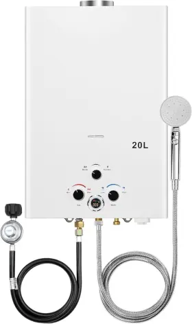 B0bdz2x6jf Forimo Tankless Water Heater Propane 5.26gpm 20l Outdoor Portable Hot Camp