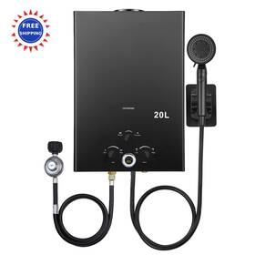 Forimo Heater-20l-hs Propane Water Heater 20l 5.26gpm Instant Hot Outdoor Portable Tankless Digital