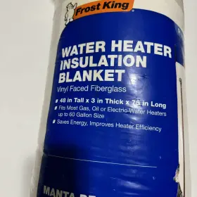 Sp57 Frost King Sp57/11c Water Heater Insulation Blanket New 48 Inch X 75 3 Torn