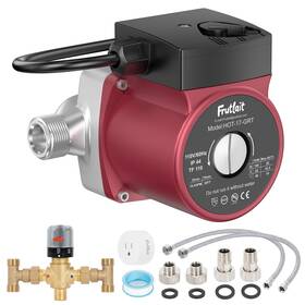 Frutlait Hot-17-grt Hot Water Recirculating Pump Kit For Tank Heaters 3-speed