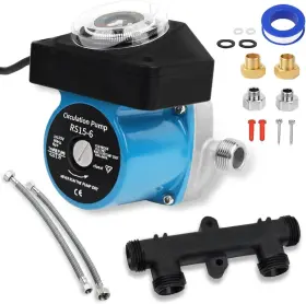 Rs15-6 Frutlait Instant Hot Water Recirculating Pump And Sensor Valve Kit 115v Programmable Timer