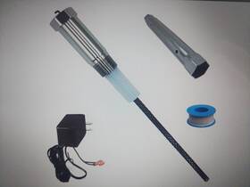 Funlake 313019527551 Titanium Water Heater Powered Anode Rod For 40-89 Gallon Tanks
