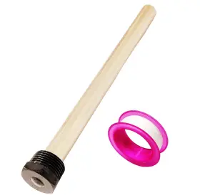 Fuoequl 661336450749 Rv Water Heater Anode Rod Compatible With Suburban And Mor-flo T