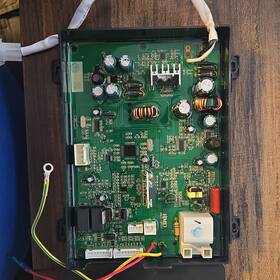 Furrion Fwh09a-1s Tankless Water Heater Control Board 80 000 Btu 2.4 Gpm Black