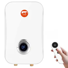 Fvs-22-06 Fvstr Instant Tankless Water Heater 220/240v Small Smart Self-modulat