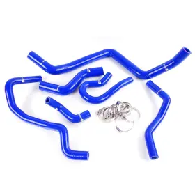 01shc1303cbl G-plus Silicone Radiator Coolant Hose Pipe Kit Clamps Compatible With Civic 1