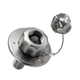 1001n G-sunny All Metal Rv City Water Inlet With Check Valve Replac