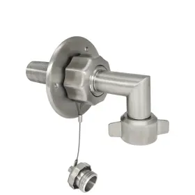 S-1003n G-sunny All Metal Rv City Water Inlet With 90 Degree Elbow Connection