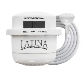 Garlat 781584629787 Latina Shower Head Water Heater 3 Temp Selector Ducha Electrica 110v Para Agu