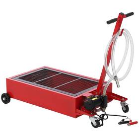 Garvee 199809747268 20 Gallon Oil Drain Pan Tank With 12v Electric Pump 76l Low