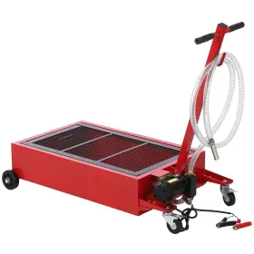 Garvee 199809747268 20 Gallon Oil Drain Pan Tank With 12v Electric Pump 76l Low