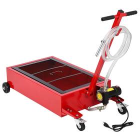 Garveetech 199414363426 20 Gallon Oil Drain Pan Tank With 12v Electric Pump 76 L Low Profi