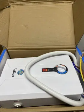 Gas And Water Llc 715235149850 New Electric Tankless Heater 2.9 Gpm 11kw 220v Rodwil America