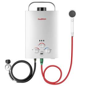 Gasbruh 749354550211 Tankless Water Heater Outdoor 1.58 Gpm 6l Portable Propane Camping He