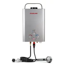 Be158sn3 Gasland Portable Tankless Water Heater Outdoors 6l 1.58gpm Propane