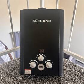 Gasland Be264b Propane Tankless Water Heater 2.64gpm 10l 68 000 Btu Black