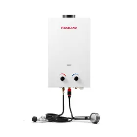 Bs211 Gasland Portable Propane Water Heater 8l 2.11 Gpm Rv Camping