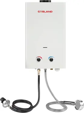 Bs264 Gasland Tankless Water Heater Outdoors Propane 10l 2.64gpm