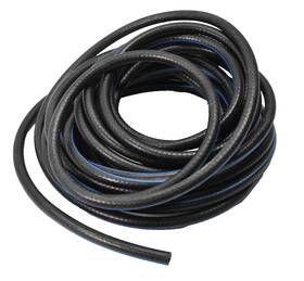 Gates 4230sb Premium Blue Stripe Water Heater Hose 3/8 Inch X 50ft Epdm Black