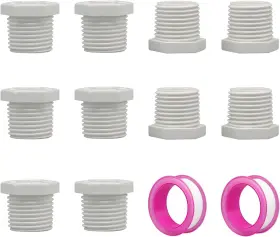 Gavin Parts Shop 313053771729 Ganivsor 10 Pcs Rv Hot Water Heater Drain Plug With 2 Tape For Camper And Atw