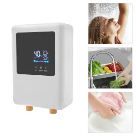 Lf-001a Gdrasuya10 3000w 110v Wall Mounted Electric Instant Hot Water System With Remote Control