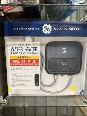 Ge06snhpdg Ge 084691857006 Tankless Electric Water Heater Point Of Use 5.5kw 240v