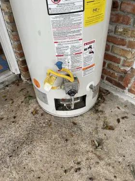 12avg Ge 50 Gallon Gas Hot Water Heater