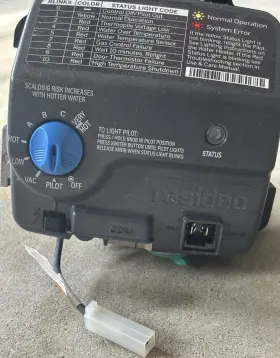 Wv8860h5010 Ge Appliances Appliance Lp Gas Water Heater Control Valve W Thermistor- Only