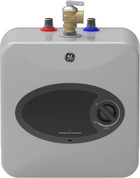 Ge Ge02p08bar Appliances Point Of Use Water Heater Electric Thermostat 2.5 Gallon 120 Volt