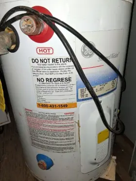 Ge10p06sag Ge Electric Water Heater 120 Volt 1 Phase 2000 Watts Cap.u.s.gals. 10